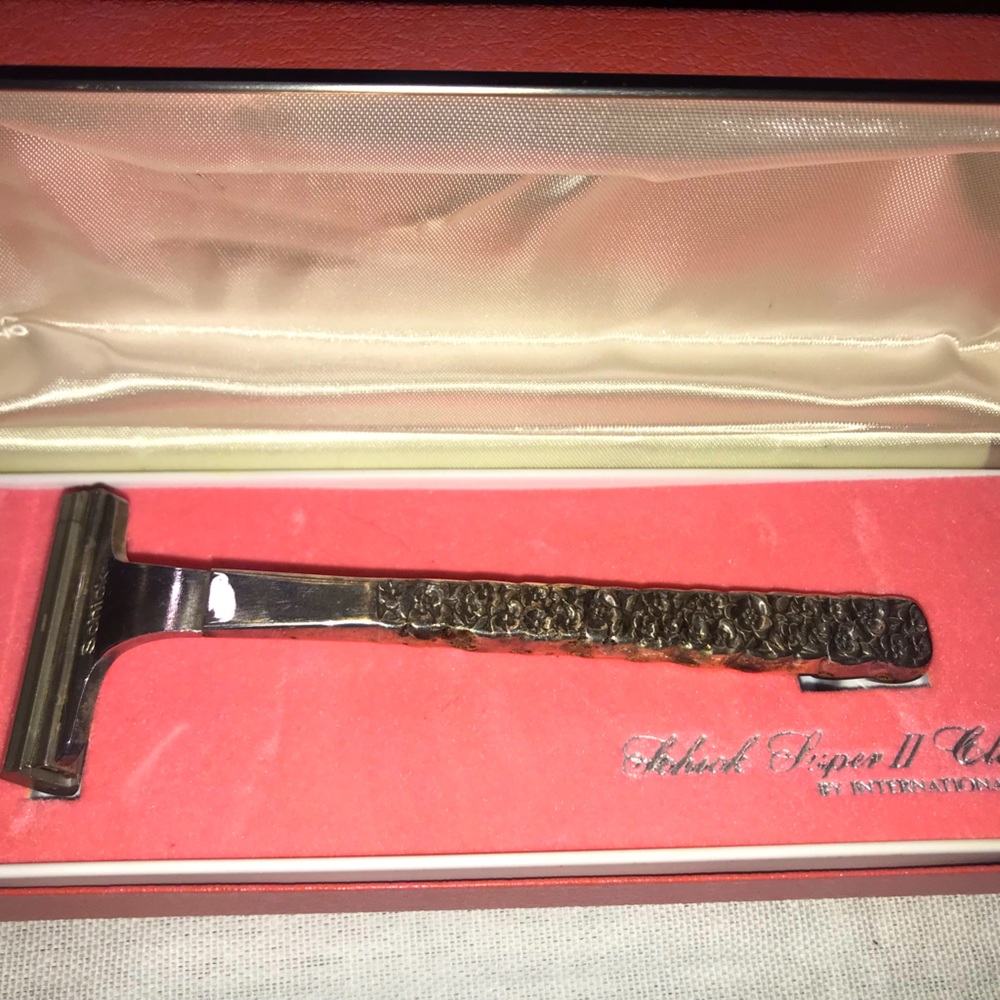 Internacional Silver Schick Super ll Classic